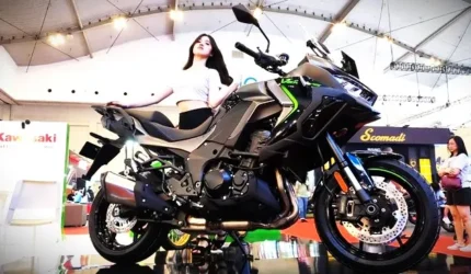 Inovasi Kawasaki: Seri Ninja Ketangguhan KLX