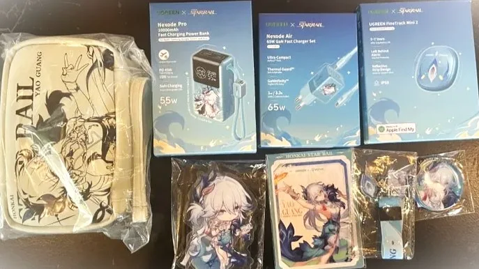 UGREEN x Honkai Star Rail. Duniagames