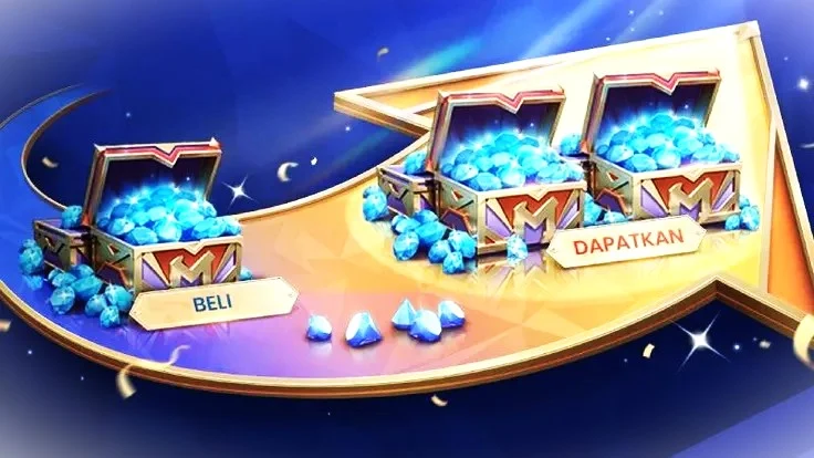 Harga Diamond MLBB. Duniagames