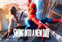 PUBG Mobile x Spider-Man. Duniagames