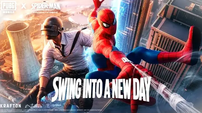 PUBG Mobile x Spider-Man. Duniagames