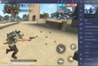 Ilustrasi - Main Free Fire di PC dan Laptop.