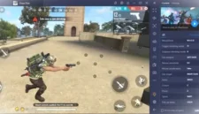 Ilustrasi - Main Free Fire di PC dan Laptop.
