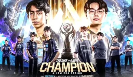 Team Spirit Sabet Gelar Juara MSC 2026 Esports World Cup!
