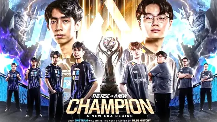 Team Spirit Sabet Gelar Juara MSC 2026 Esports World Cup! (Foto: Duniagames)