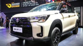 Suzuki XL7. (Foto: detikfoto)