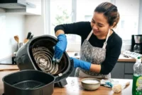 Ilustrasi - Cara Membersihkan Air Fryer. (Foto: AI)