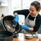Ilustrasi - Cara Membersihkan Air Fryer. (Foto: AI)