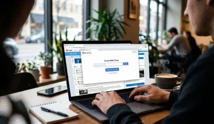Cara Menggunkan BlockAway Proxy