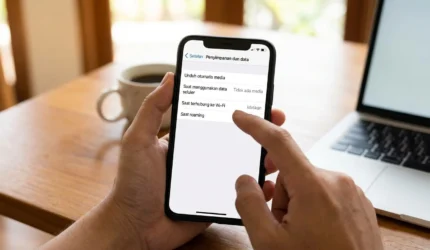 Cara Mematikan Auto Download WhatsApp