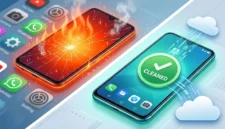 Ilustrasi - Cara Mengatasi HP Android Lemot dan Cepat Panas. (Foto: AI)