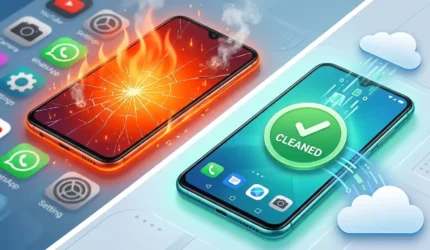 Cara Mengatasi HP Android Lemot dan Cepat Panas