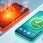 Ilustrasi - Cara Mengatasi HP Android Lemot dan Cepat Panas. (Foto: AI)