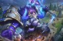 Ilustrasi - Minotaur EXP Lane MLBB. 