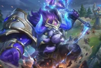 Ilustrasi - Minotaur EXP Lane MLBB. 