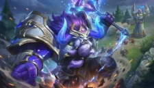 Ilustrasi - Minotaur EXP Lane MLBB.
