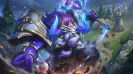 Ilustrasi - Minotaur EXP Lane MLBB. 