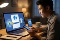 Cara Mengembalikan Akun Facebook Hilang dan Lupa Sandi. (Foto: AI)