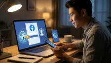 Cara Mengembalikan Akun Facebook Hilang dan Lupa Sandi. (Foto: AI)