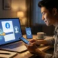 Cara Mengembalikan Akun Facebook Hilang dan Lupa Sandi. (Foto: AI)