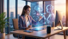 Ilustrasi - Cara Pakai AI yang Benar Menurut Microsoft. (Foto: AI)