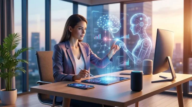 Ilustrasi -  Cara Pakai AI yang Benar Menurut Microsoft. (Foto: AI)