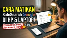 Ilustrasi - Cara Matikan SafeSearch Google di HP dan Laptop. (Foto: AI)