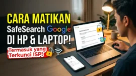 Ilustrasi - Cara Matikan SafeSearch Google di HP dan Laptop. (Foto: AI)