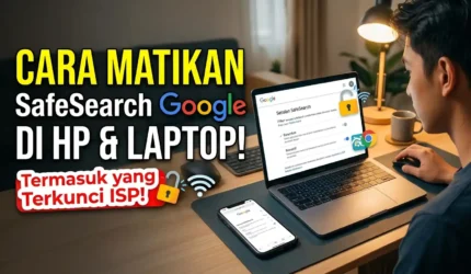 Cara Matikan SafeSearch Google di HP dan Laptop