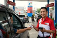 Ilustrasi - Pengendara Wajib Tunjukkan STNK Saat Beli Biosolar. (Foto: AI)