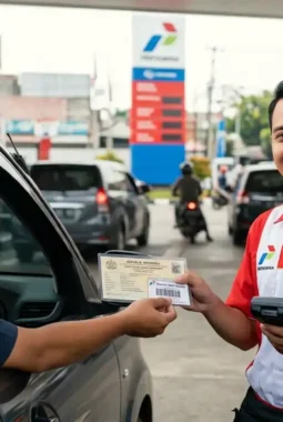 Mulai 15 September, Pengendara Wajib Tunjukkan STNK Saat Beli Biosolar