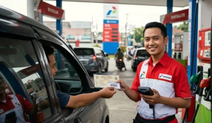Pengendara Wajib Tunjukkan STNK Saat Beli Biosolar