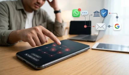 Cara Membuka Pola HP yang Lupa