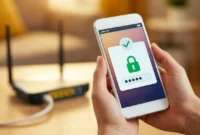 Ilustrasi - Cara Ganti Password WiFi Semua Provider Lewat HP. (Foto: AI)