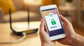 Ilustrasi - Cara Ganti Password WiFi Semua Provider Lewat HP. (Foto: AI)