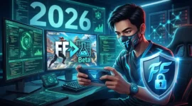 Ilustrasi - Cara Masuk FF Beta 2026 Tanpa Kena Hack. (Foto: AI)