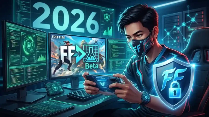 Ilustrasi - Cara Masuk FF Beta 2026 Tanpa Kena Hack. (Foto: AI)