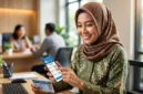 Ilustrasi - Cara Mudah Cek Bansos PKH dan BPNT. (Foto: AI)