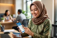 Ilustrasi - Cara Mudah Cek Bansos PKH dan BPNT. (Foto: AI)