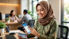 Ilustrasi - Cara Mudah Cek Bansos PKH dan BPNT. (Foto: AI)