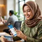 Ilustrasi - Cara Mudah Cek Bansos PKH dan BPNT. (Foto: AI)