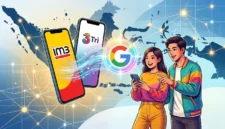 Ilustrasi - Cara Pakai Google Gemini AI Plus Pengguna IM3 dan Tri. (Foto: AI)