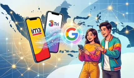 Cara Pakai Google Gemini AI Plus Pengguna IM3 dan Tri