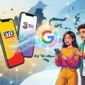 Ilustrasi - Cara Pakai Google Gemini AI Plus Pengguna IM3 dan Tri. (Foto: AI)
