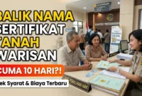 Ilustrasi - Cara Balik Nama Sertifikat Tanah Warisan.