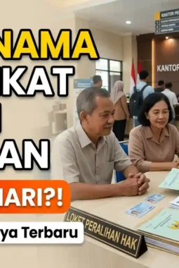 Cara Balik Nama Sertifikat Tanah Warisan: Syarat, Biaya, dan Cara Baru 10 Hari Selesai