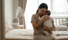 Cara Mengatasi Batuk Bayi di Rumah: Panduan Aman dan Efektif