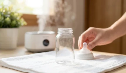 Cara Mudah Mensterilkan Botol Susu Bayi