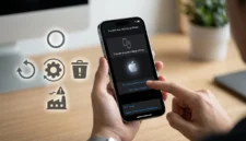 Ilustrasi - Cara Mudah Restart dan Reset iPhone Bermasalah. (Foto: AI)
