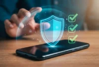 Ilustrasi - Cara Mengamankan HP Android dari Serangan Retas dan Pencurian. (Foto: AI)